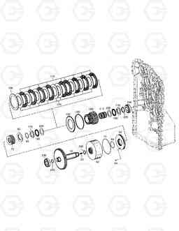 3140 COUPLING K1 MEGA250-V, Doosan