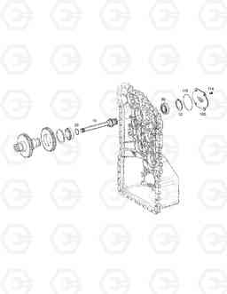 3210 POWER TAKE OFF MEGA250-V, Doosan