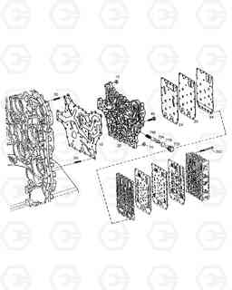 3220 GEAR SHIFT SYSTEM(1) MEGA250-V, Doosan