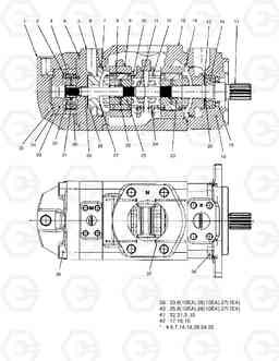 3460 MAIN PUMP MEGA250-V, Doosan