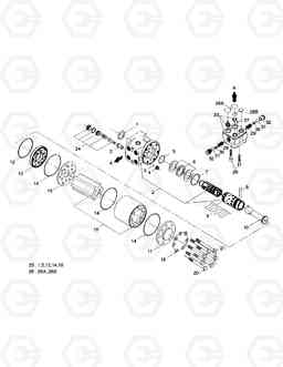 3470 STEERING UNIT MEGA250-V, Doosan