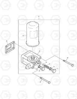 009 OIL FILTER MEGA200TC-V, Doosan