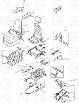 1355 SEAT MEGA200TC-V, Doosan