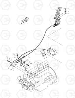 1380 ENGINE CONTROL ASS'Y MEGA200TC-V, Doosan