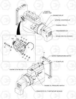 1500 ELECTRIC PARTS(5)-ENGINE MEGA200TC-V, Doosan