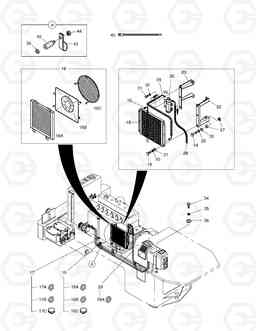 1580 AIRCONDITIONER(2) MEGA200TC-V, Doosan