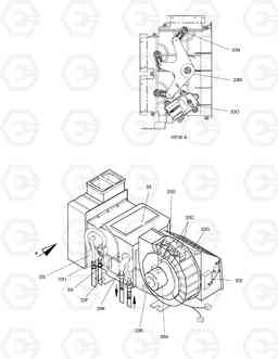 1590 AIRCONDITIONER(3)-AIRCON UNIT MEGA200TC-V, Doosan
