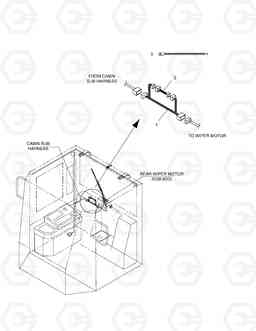 1650 NOISE FILTER(REAR WIPER)-EUROPE MEGA200TC-V, Doosan