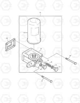 180 OIL FILTER MEGA200TC-V, Doosan