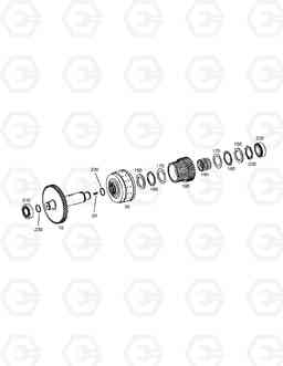 3130 COUPLING K1-T/MISSION(4) MEGA200TC-V, Doosan