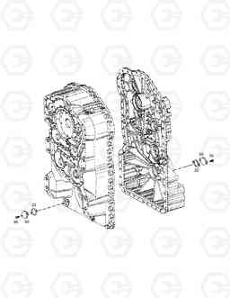 3290 OIL DIPSTICK-T/MISSION(19) MEGA200TC-V, Doosan