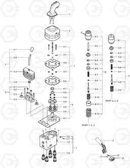 3600 REMOTE CONTROL VALVE-FNR MEGA200TC-V, Doosan