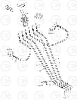 1370 PILOT PIPING(7) SOLAR 255LC-V, Doosan