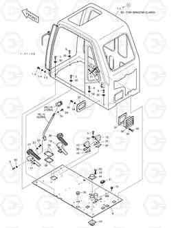 1470 CABIN ASS'Y SOLAR 255LC-V, Doosan