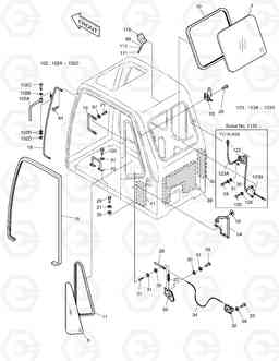 1490 CABIN(2) SOLAR 255LC-V, Doosan