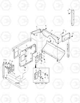 1600 BAFFLE SOLAR 255LC-V, Doosan