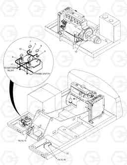 1730 ELECTRIC WIRING(1)-BATTERY SOLAR 255LC-V, Doosan