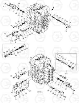 4200 CONTROL VALVE(3) SOLAR 255LC-V, Doosan