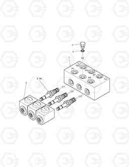 4230 SOLENOID VALVE SOLAR 255LC-V, Doosan