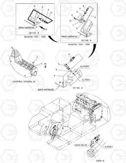 6200 OVERLOAD WARNING ASS'Y SOLAR 255LC-V, Doosan