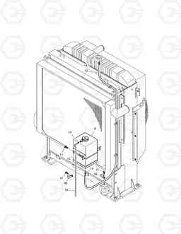 1130 RESERVE TANK SOLAR 225LC-V, Doosan