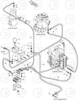 1320 PILOT PIPING(2) SOLAR 225LC-V, Doosan