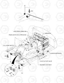 1720 ELECTRIC PARTS(7)-RELATED PARTS SOLAR 225LC-V, Doosan