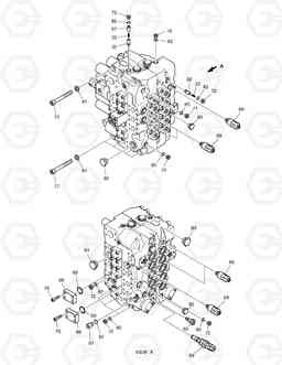 4410 CONTROL VALVE(1) - KVMG270 SOLAR 225LC-V, Doosan