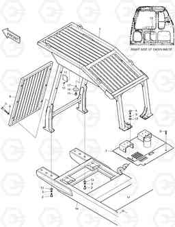 6270 F.O.G.S GUARD SOLAR 225LC-V, Doosan