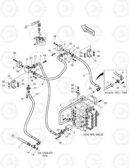 7000 MAIN PIPING-ONE & TWO WAY(ARTI.BOOM) SOLAR 225LC-V, Doosan