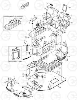 1340 CONTROL STAND ASS'Y MEGA250-VT(TIER-II), Doosan