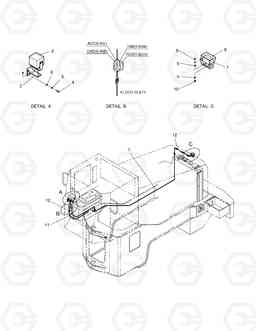 1640 CCTV ASS'Y-OPTION MEGA250-VT(TIER-II), Doosan