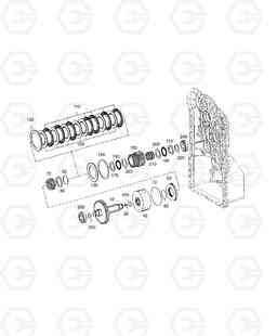 3150 COUPLING K2 MEGA250-VT(TIER-II), Doosan