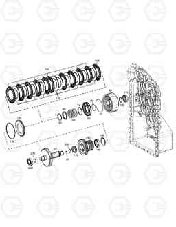 3180 COUPLING KV MEGA250-VT(TIER-II), Doosan