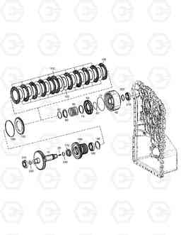 3190 COUPLING KR MEGA250-VT(TIER-II), Doosan