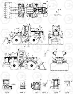 4130 NAME PLATE-EUROPE MEGA250-VT(TIER-II), Doosan