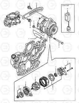 025 GENERATOR SOLAR 55W-V SUPER, Doosan