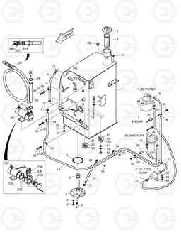 1171 FUEL TANK ASS’Y SOLAR 55W-V SUPER, Doosan