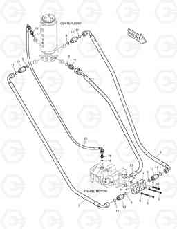 2130 PROPELLING PIPING SOLAR 55W-V SUPER, Doosan