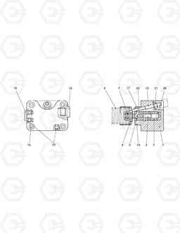 4260 CONTROL - CONTROL PARTS SOLAR 55W-V SUPER, Doosan