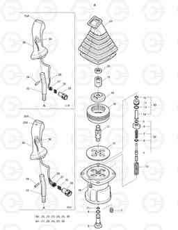 4330 REMOTE CONTROL VALVE SOLAR 55W-V SUPER, Doosan