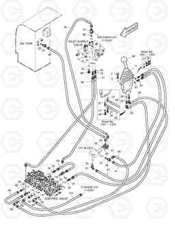 1250 PILOT PIPING(3) SOLAR 55W-V SUPER, Doosan