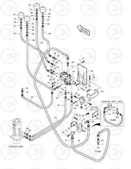 1280 BRAKE & MODULE PIPING(2) SOLAR 55W-V SUPER, Doosan