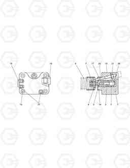 4260 CONTROL - CONTROL PARTS SOLAR 55W-V SUPER, Doosan