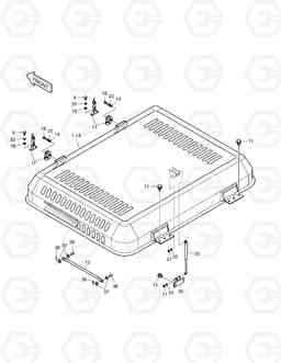 1570 COVER(5) SOLAR 225NLC-V, Doosan