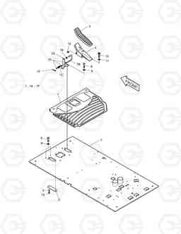 6200 FLOOR PLATE-TILTING SOLAR 225NLC-V, Doosan