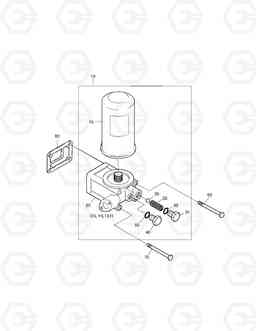 008 OIL FILTER MEGA160-E, Doosan