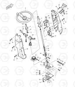 1250 STEERING MEGA160-E, Doosan