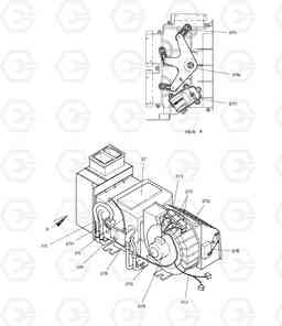 1530 AIRCON UNIT MEGA160-E, Doosan