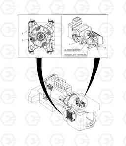 1560 FILTER ASS'Y MEGA160-E, Doosan